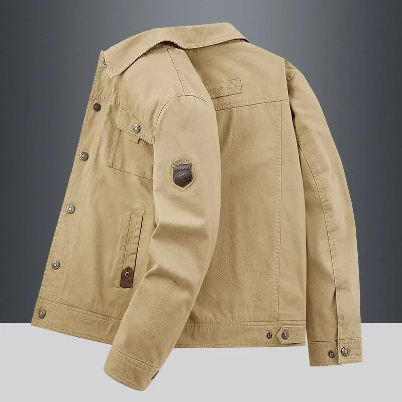 Federico men's elegant windbreaker jacket, additional view