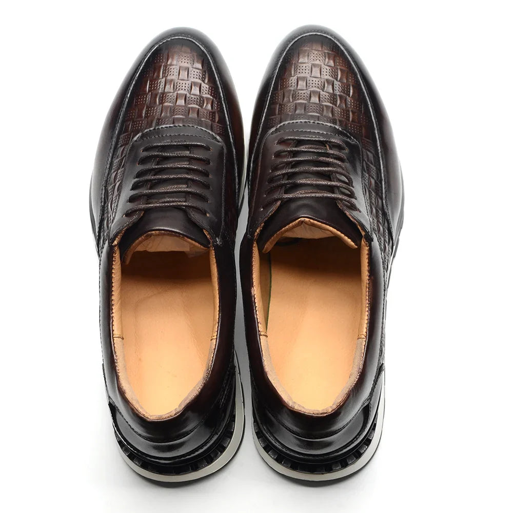 Paolo men's leather shoes, additional view