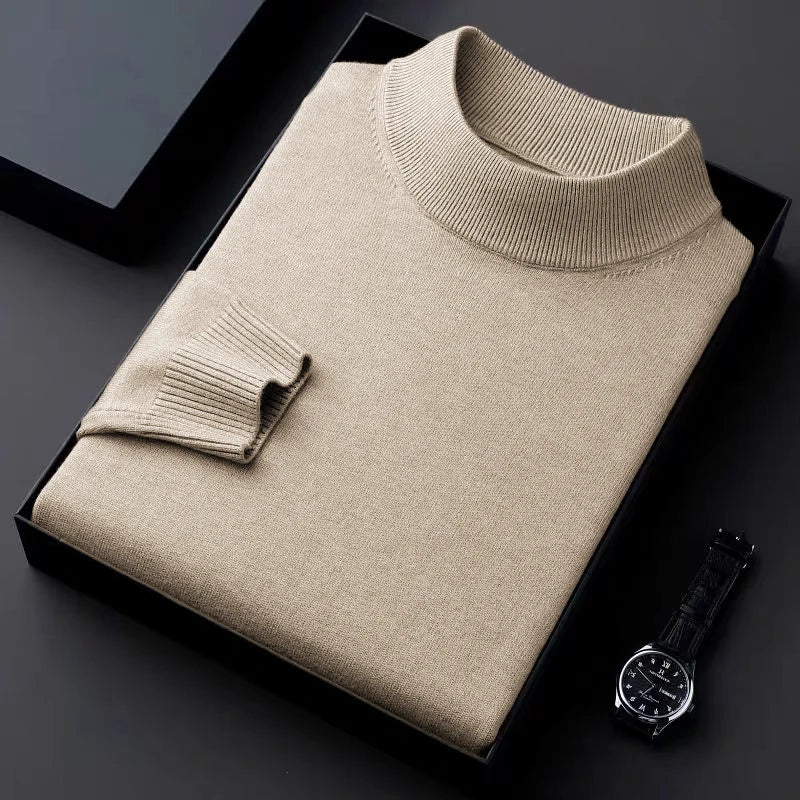 Men's turtleneck sweater – Avinos Milano