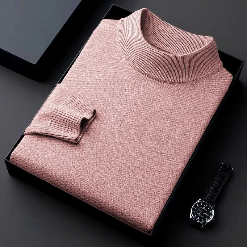 Men's turtleneck sweater, view 4