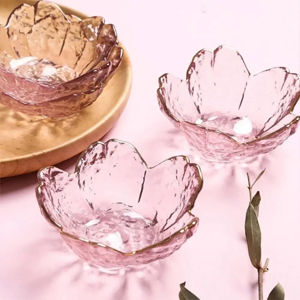 Ciliegio blossom glass dishes