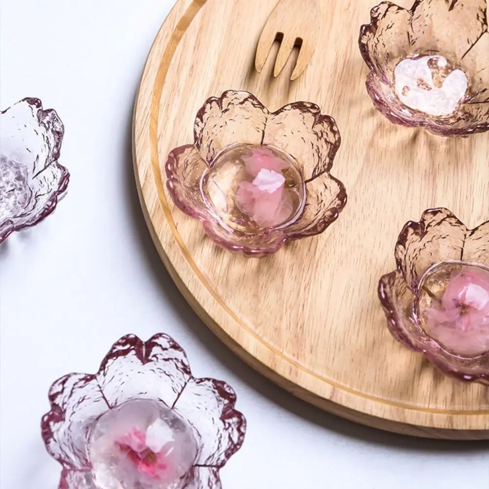 Ciliegio dishes on a wooden board