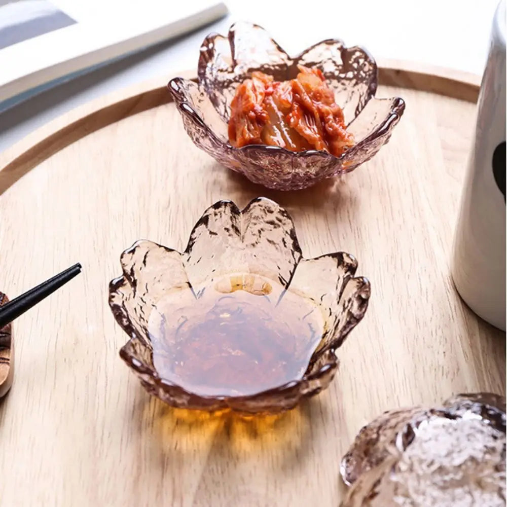 Ciliegio dish with snacks