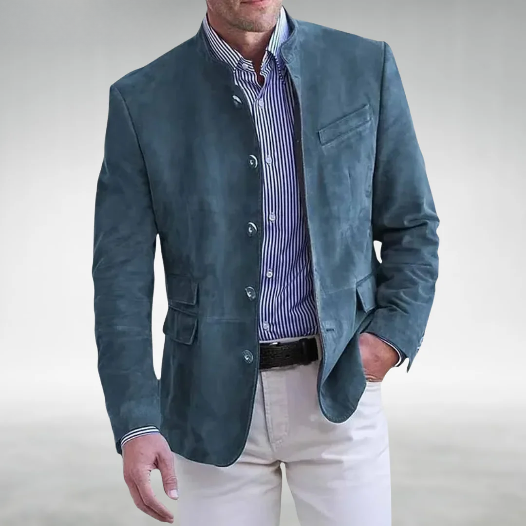 Smart men's jacket, alternate view