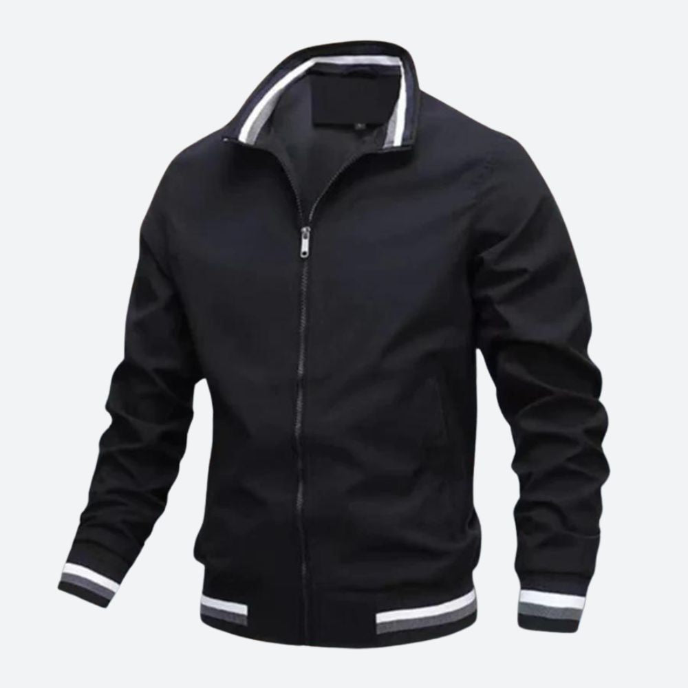 Franco men's bomber jacket, alternate view