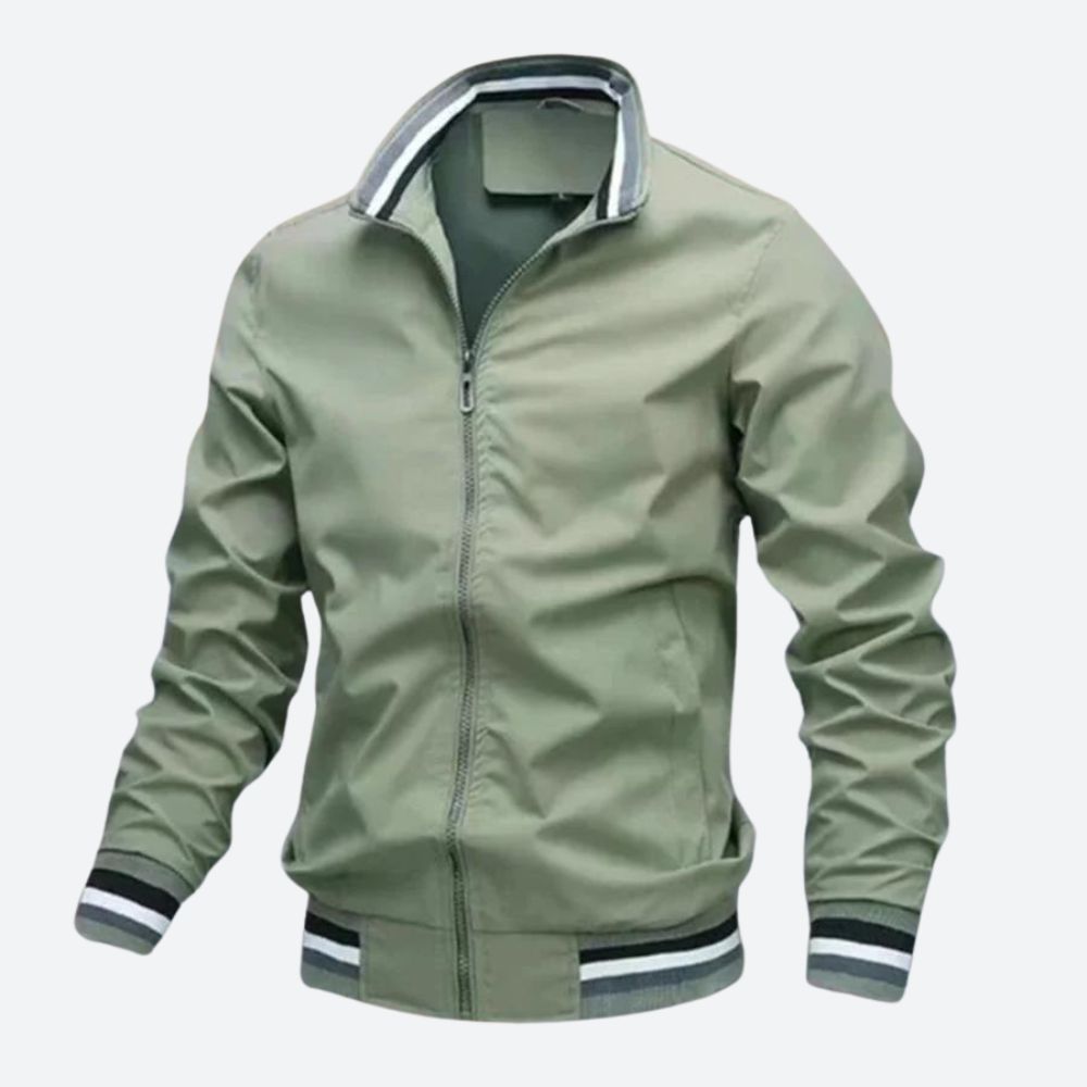 Franco men's bomber jacket, view 4