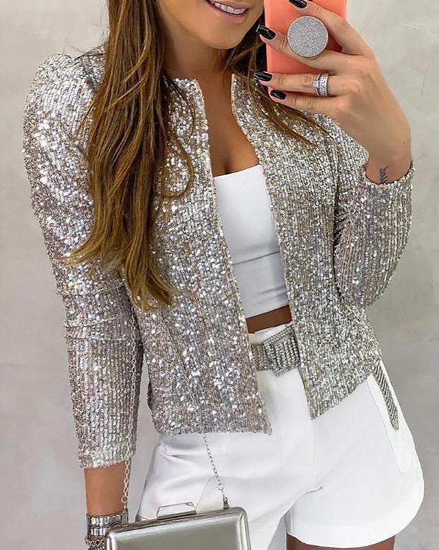 Sparkle women's jacket, view 4