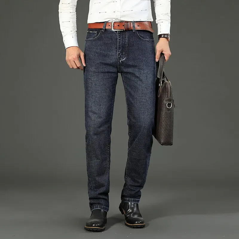Men's denim jeans, additional view