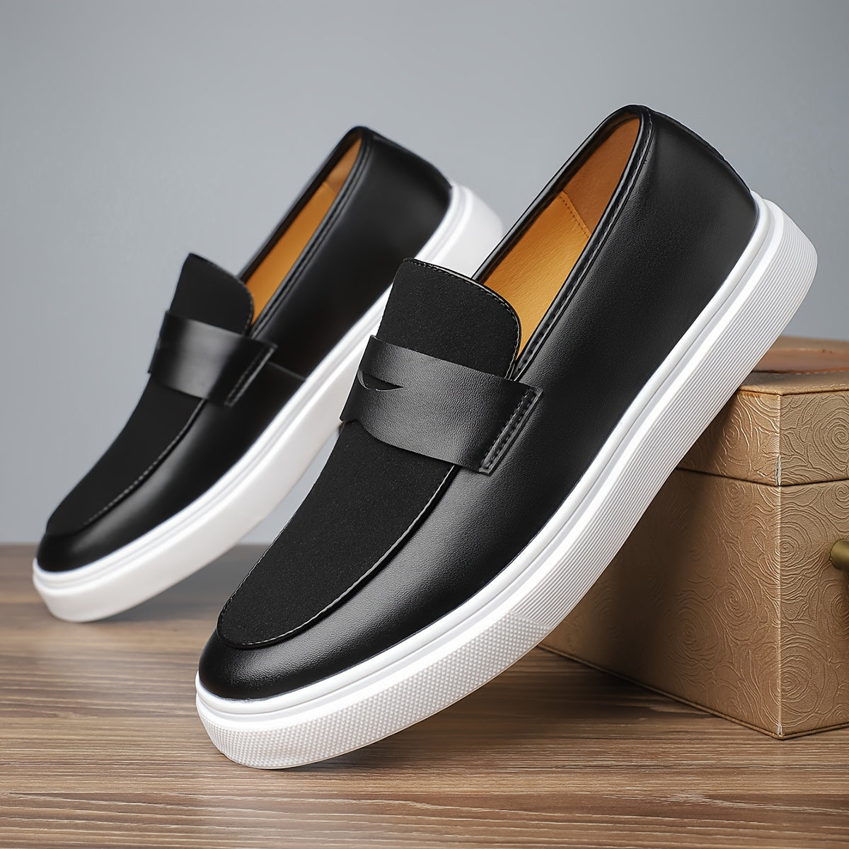 Andrea men's elegant shoes, additional view