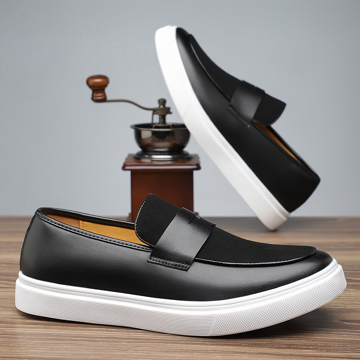 Andrea men's elegant shoes, view 4