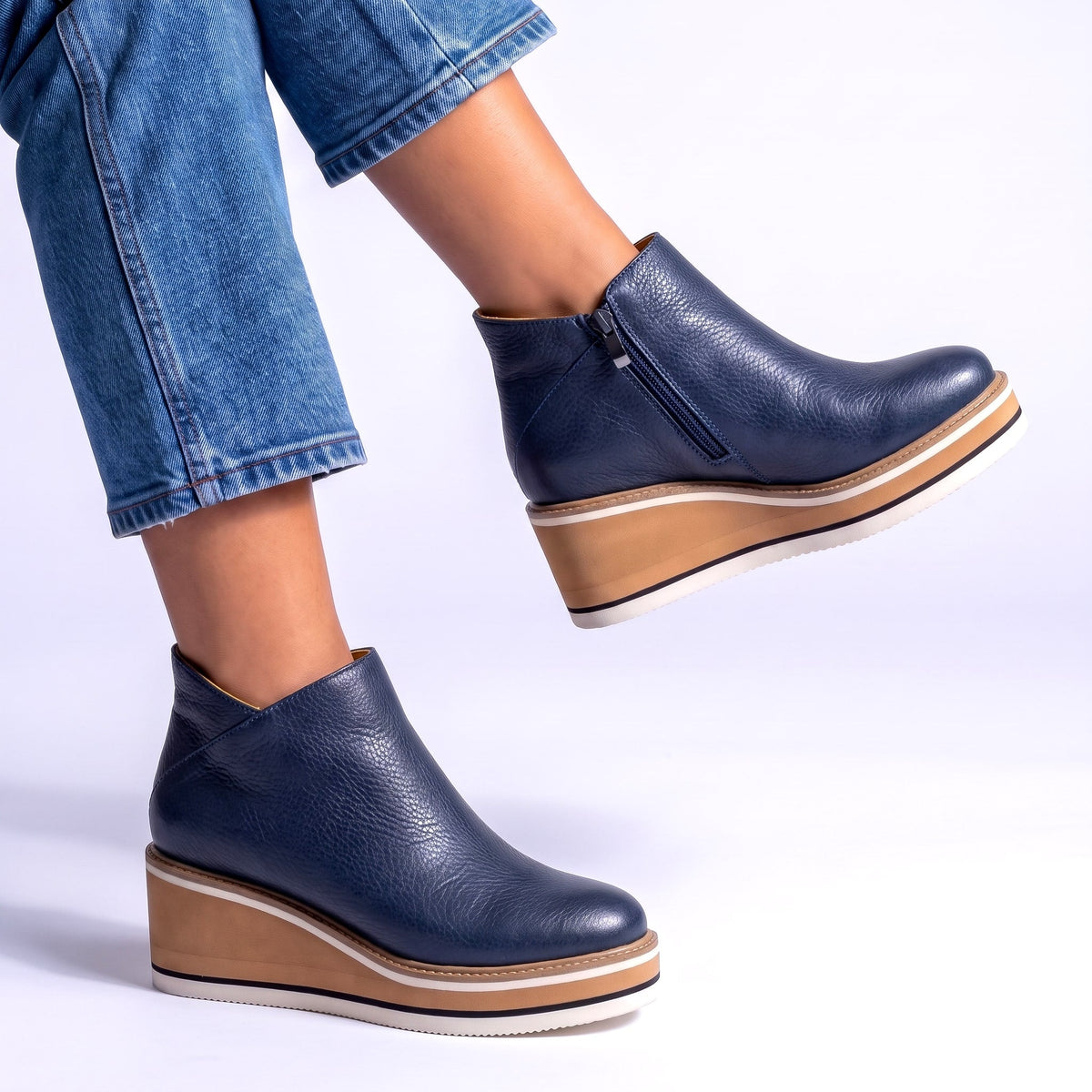 Colette Wedge Ankle Boots – women's shoes, view 7