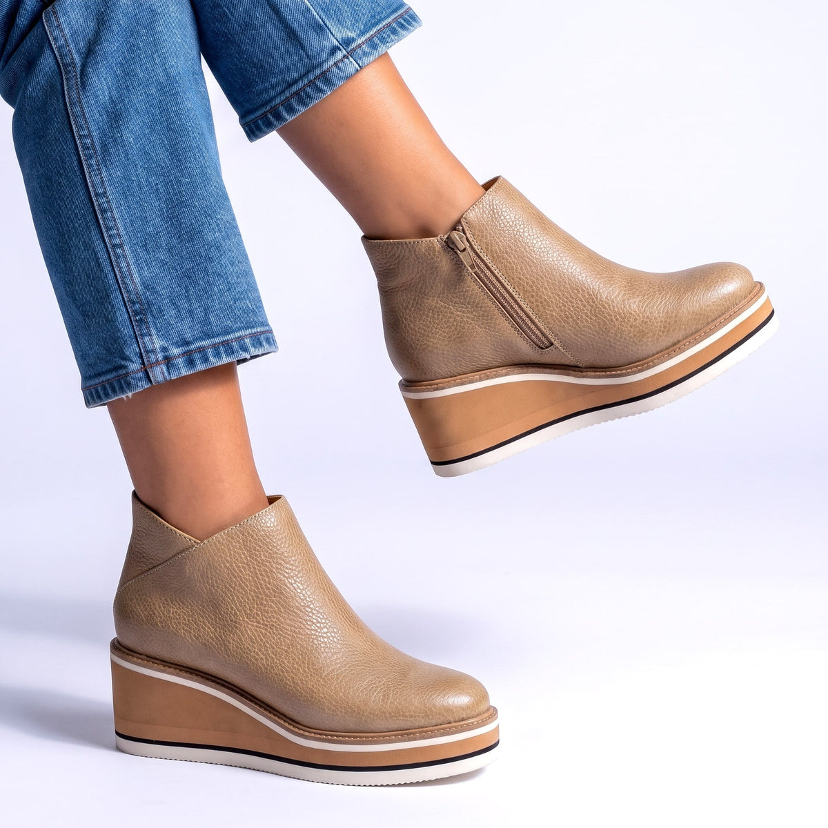 Colette Wedge Ankle Boots – women's shoes, view 9