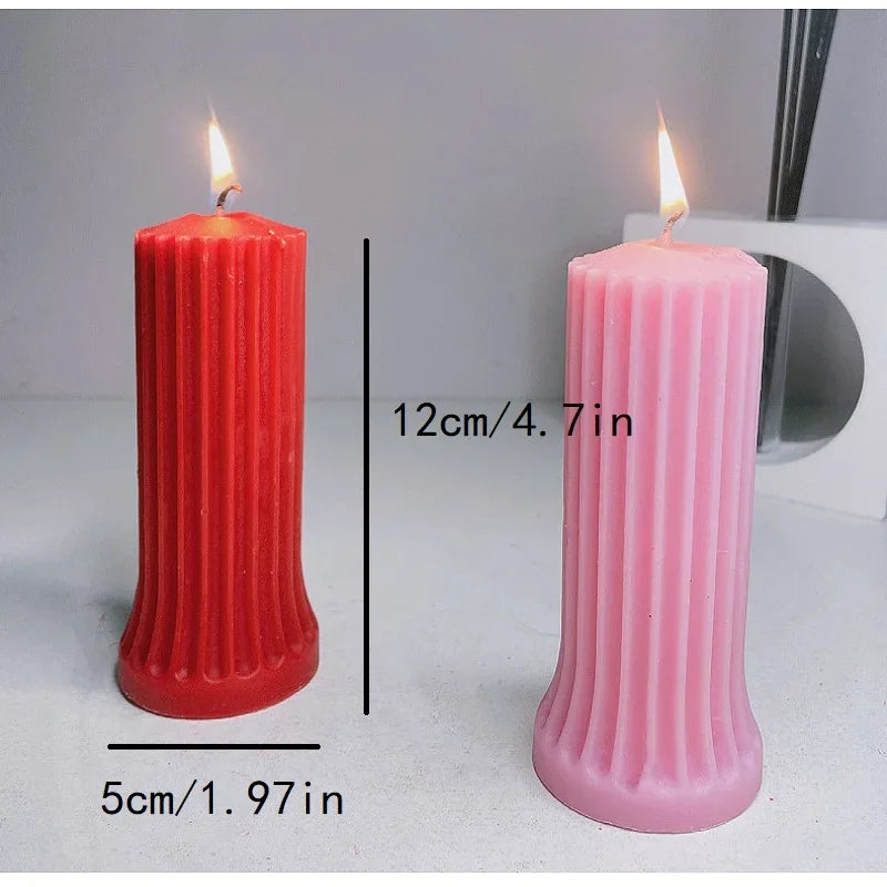 Colonna candle size