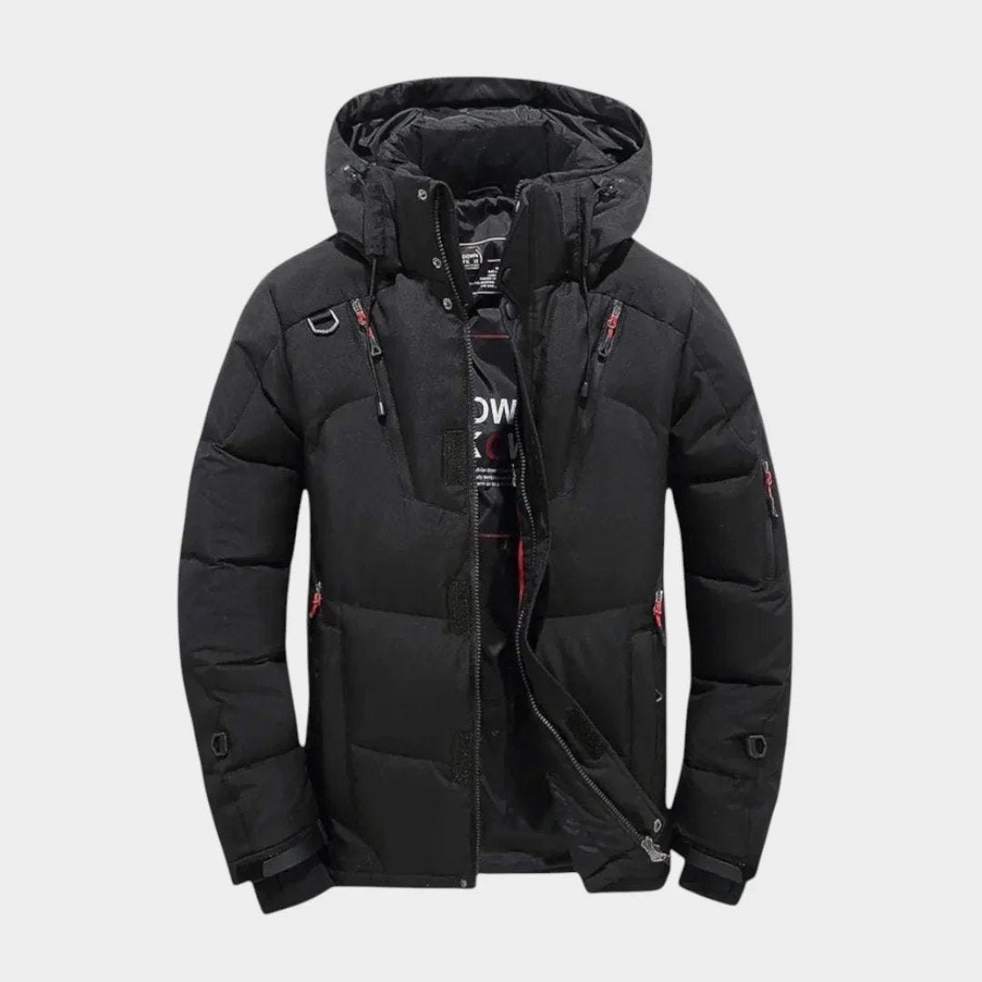 Colton men's hooded winter jacket, photo 3