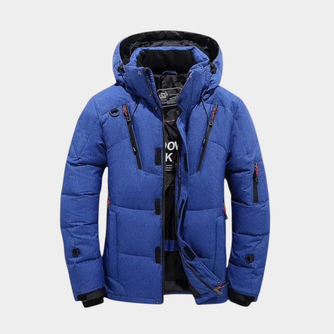 Colton men's hooded winter jacket, photo 4