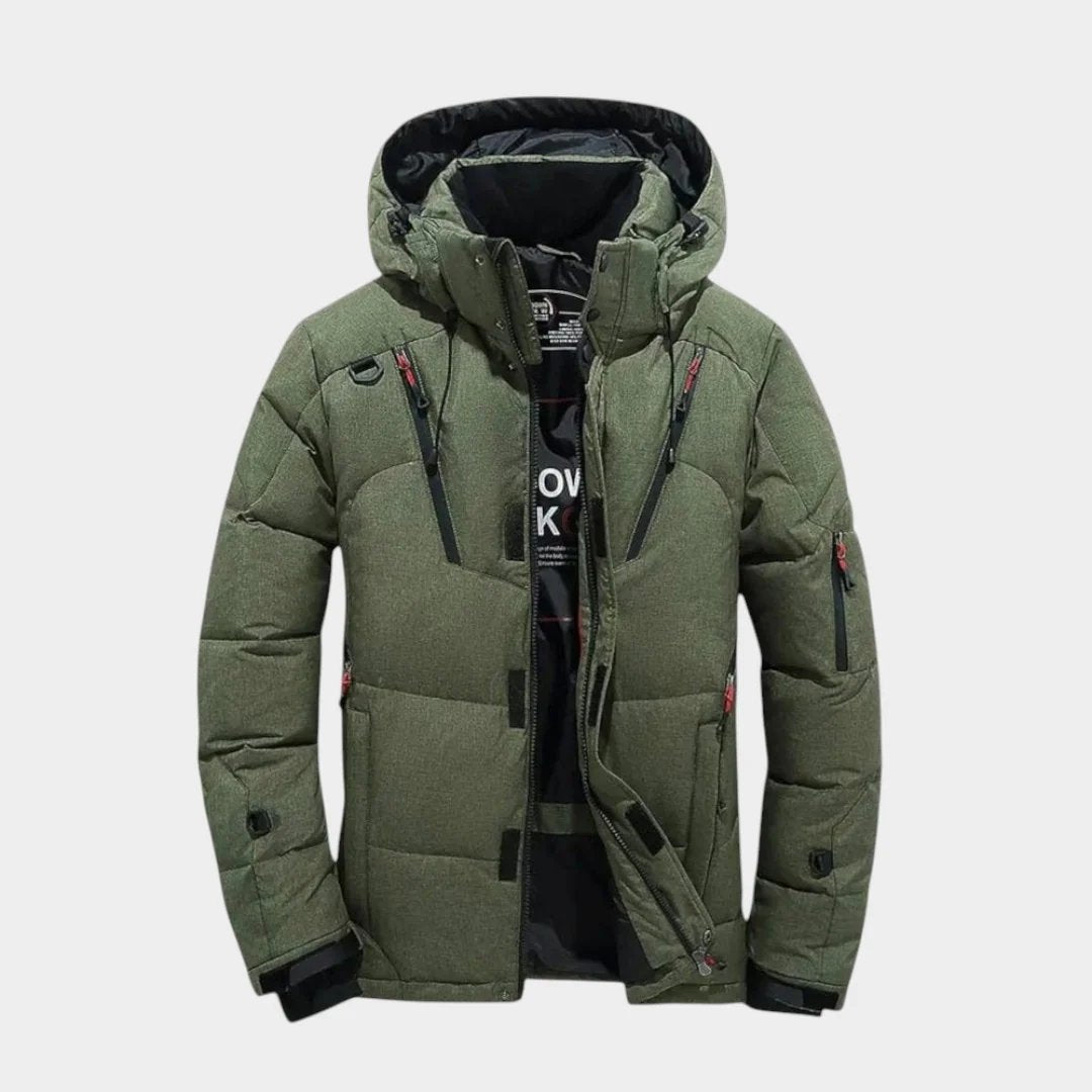Colton men's insulated winter jacket, photo 5