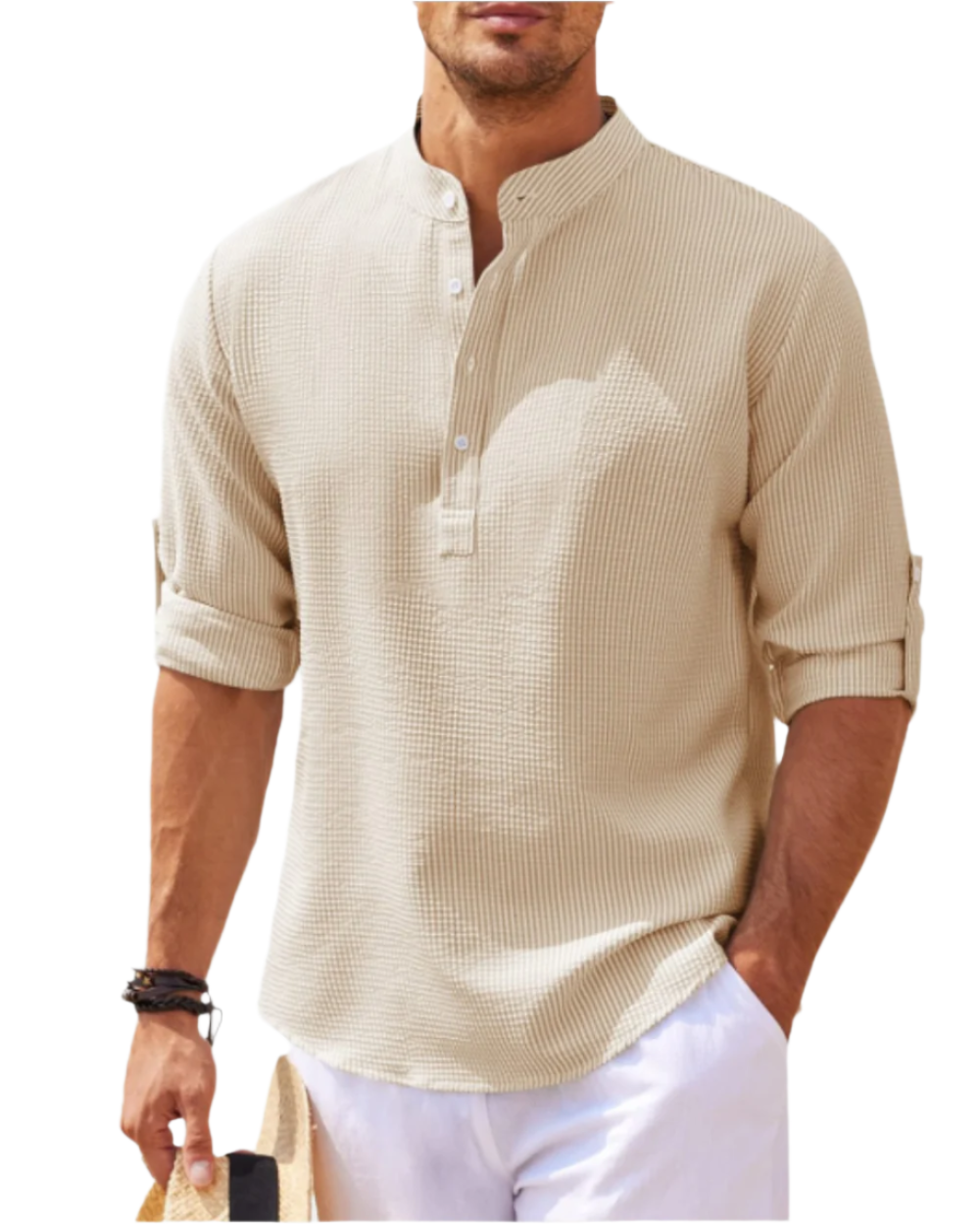 Men's polo shirt, view 4