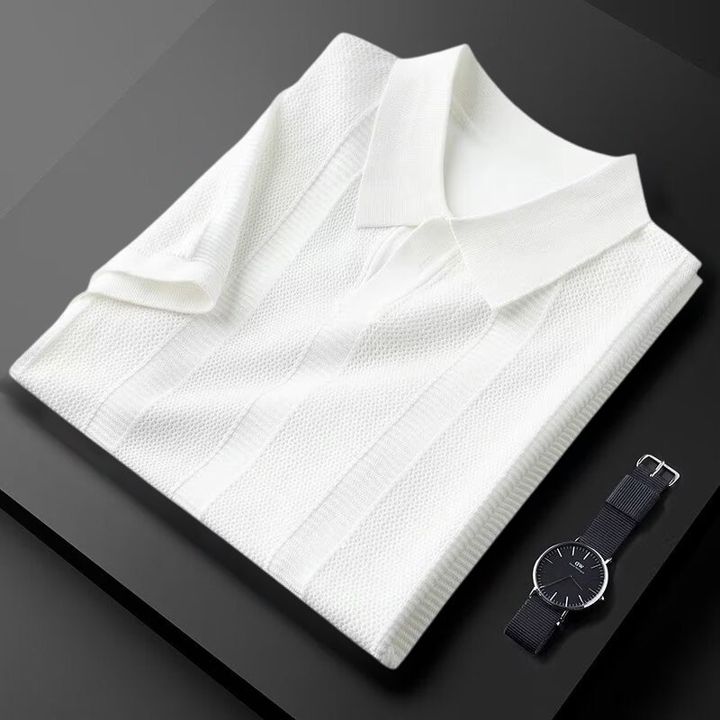 Como men's elegant polo shirt – Avinos Milano
