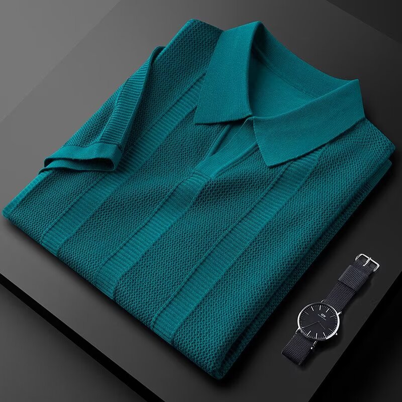 Como men's elegant polo shirt, additional view