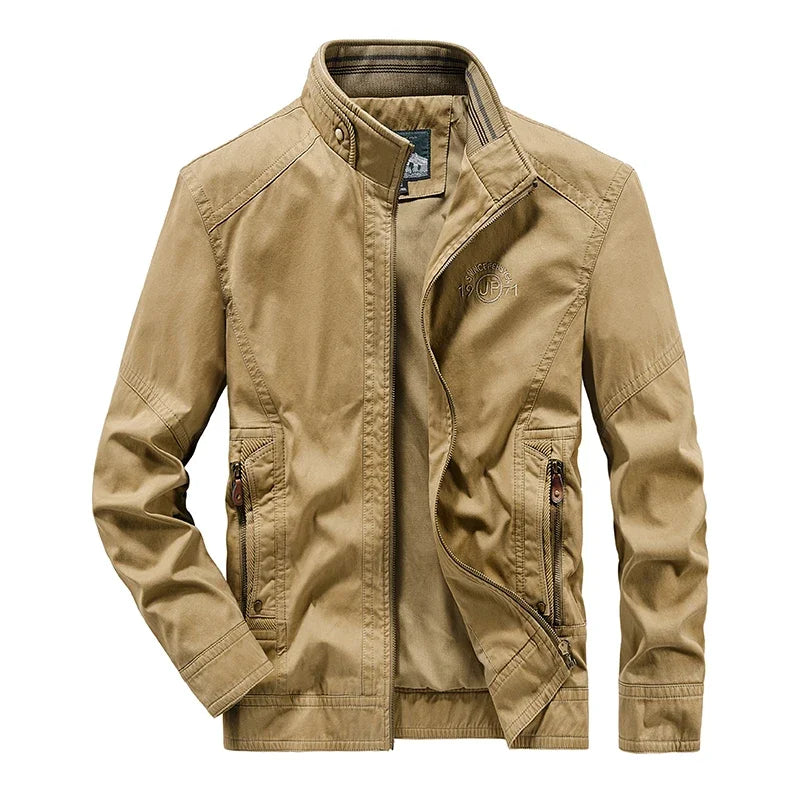 Men's padded bomber jacket – Avinos Milano