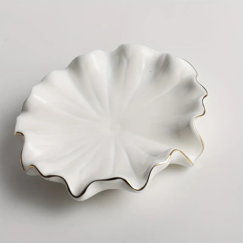 Conchiglia dish from above