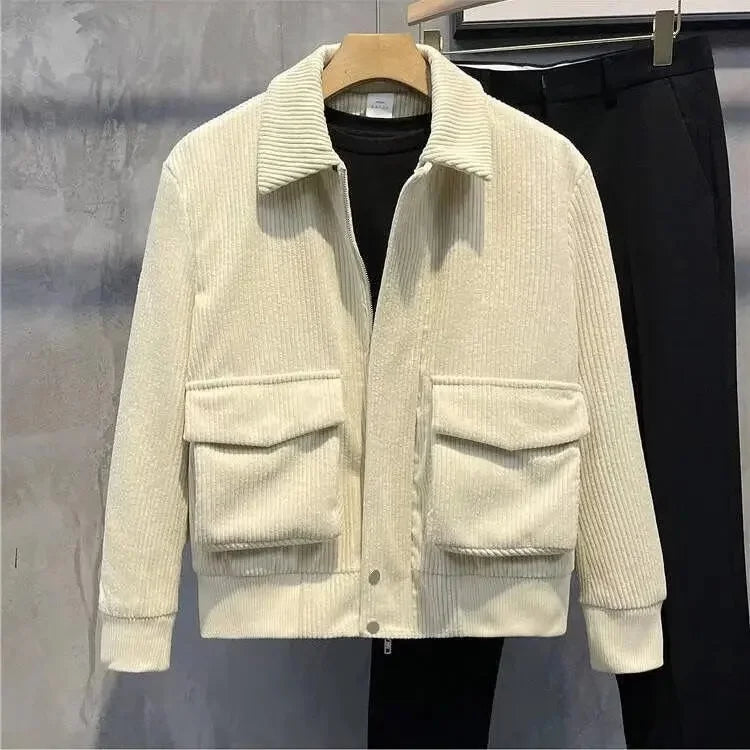 Dante men's elegant corduroy jacket – Avinos Milano