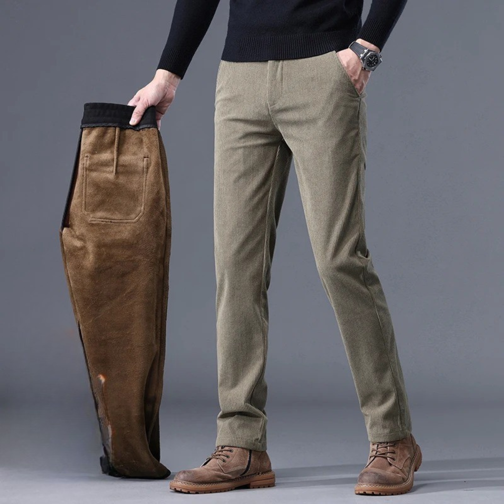 Gennaro men's elegant corduroy pants – Avinos Milano