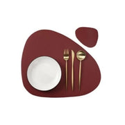 Burgundy / 4 Sets