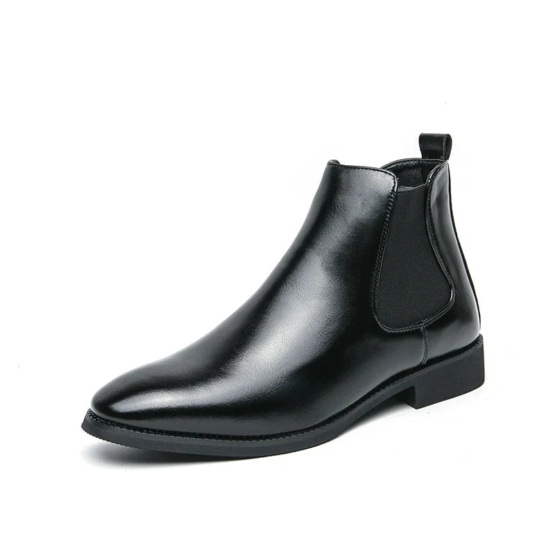 Nicola men's leather boots – Avinos Milano
