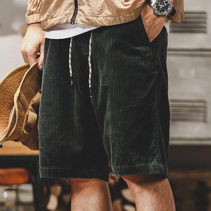 Men's corduroy shorts, view 4