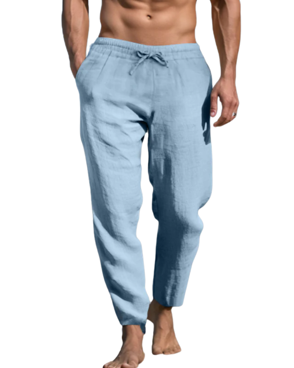 Corfu men's linen pants – Avinos Milano