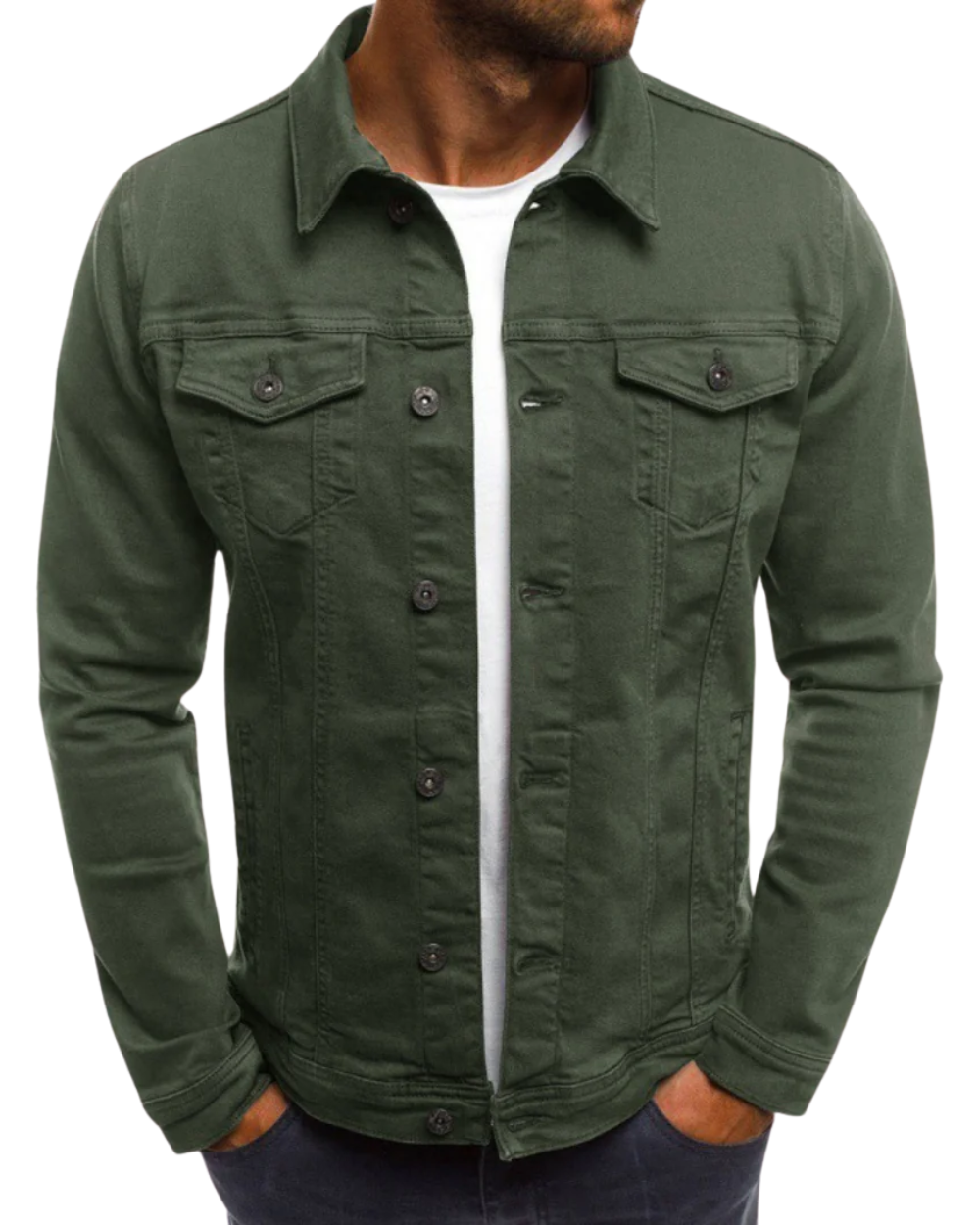 Paris men's denim jacket – Avinos Milano