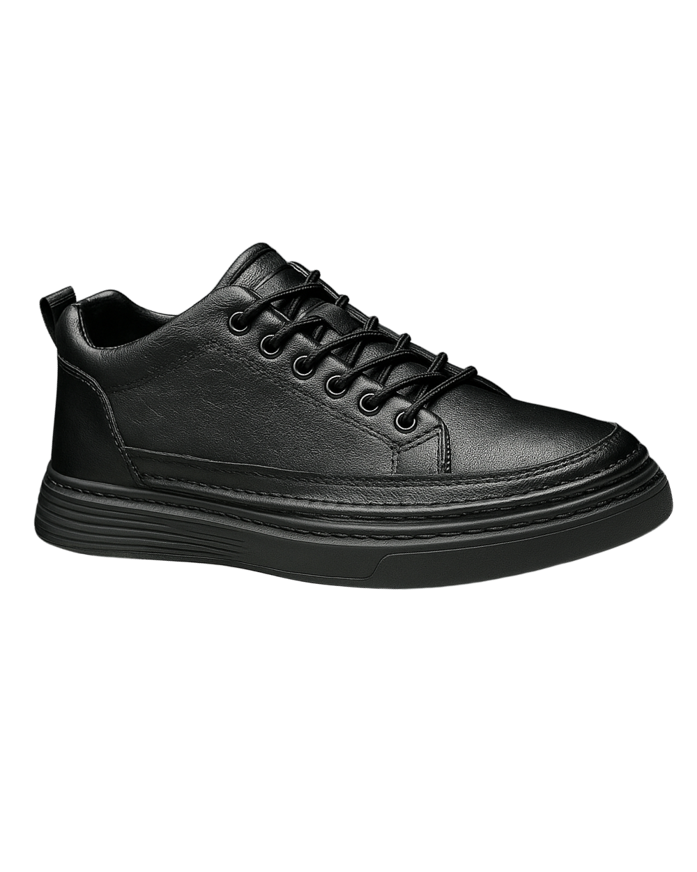 Elia men's leather shoes, view 4