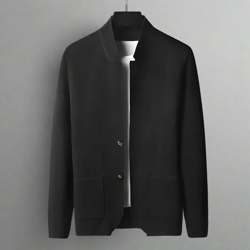 Men's cardigan, additional view