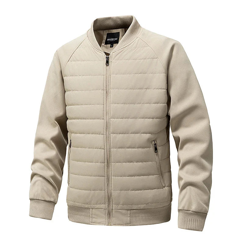 Men's elegant bomber jacket, additional view