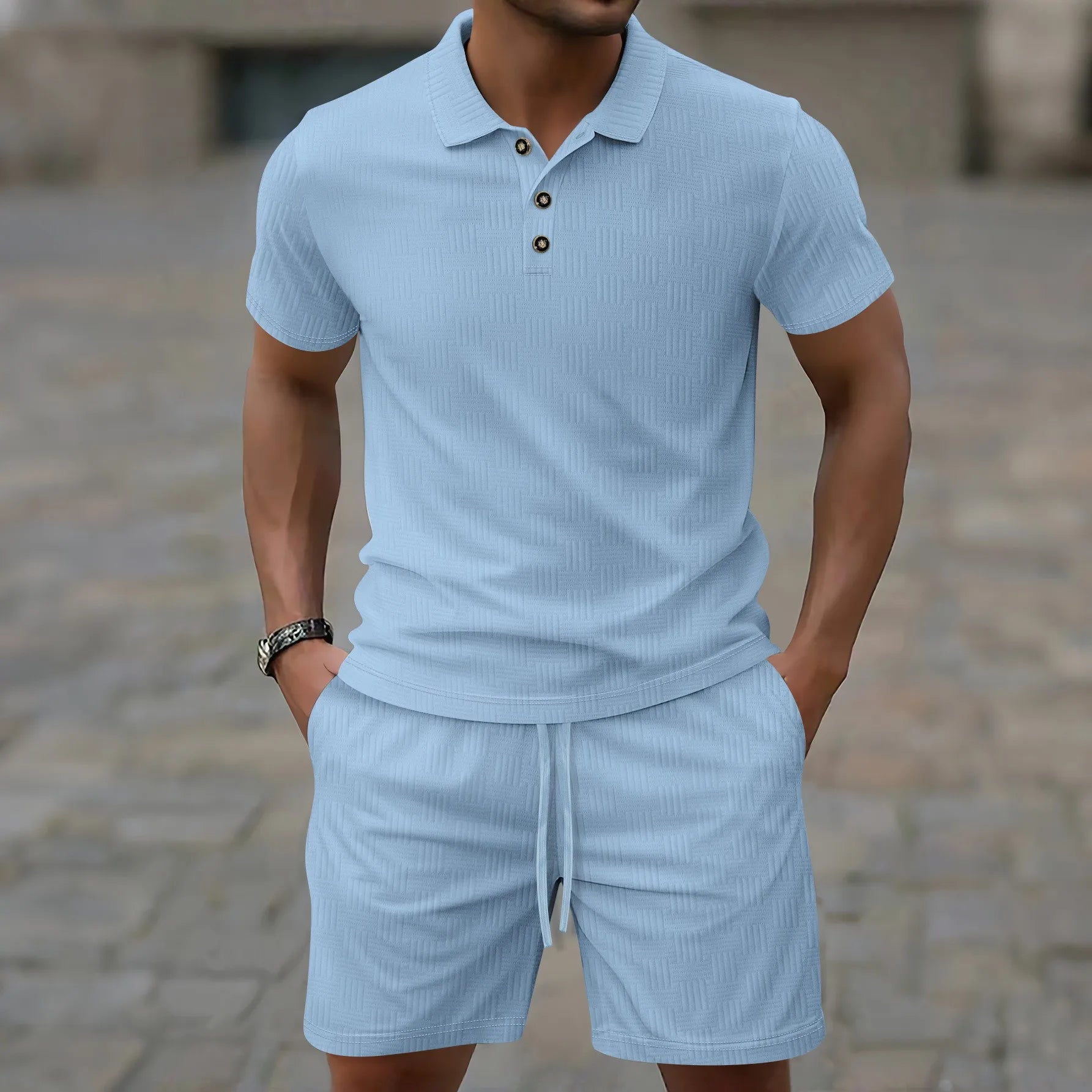 Men's summer two-piece set – Avinos Milano