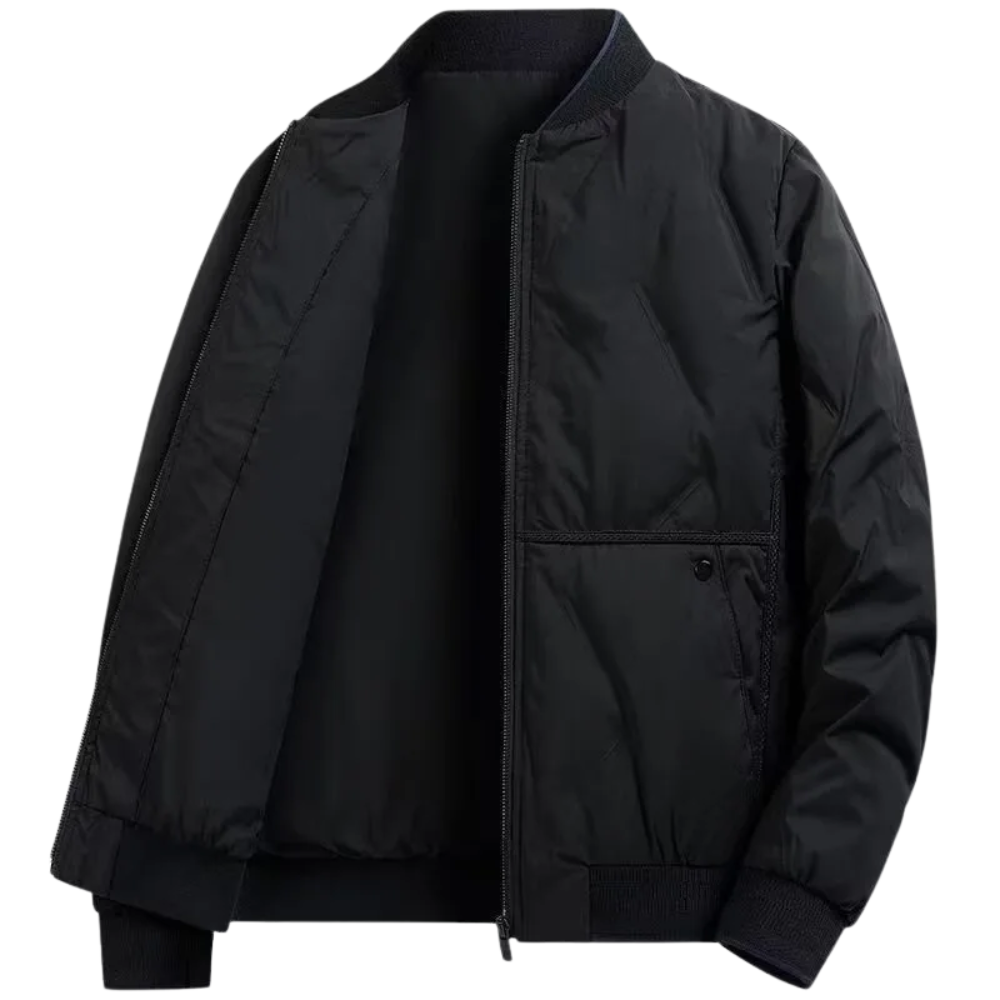 Baseball men's elegant jacket, alternate view