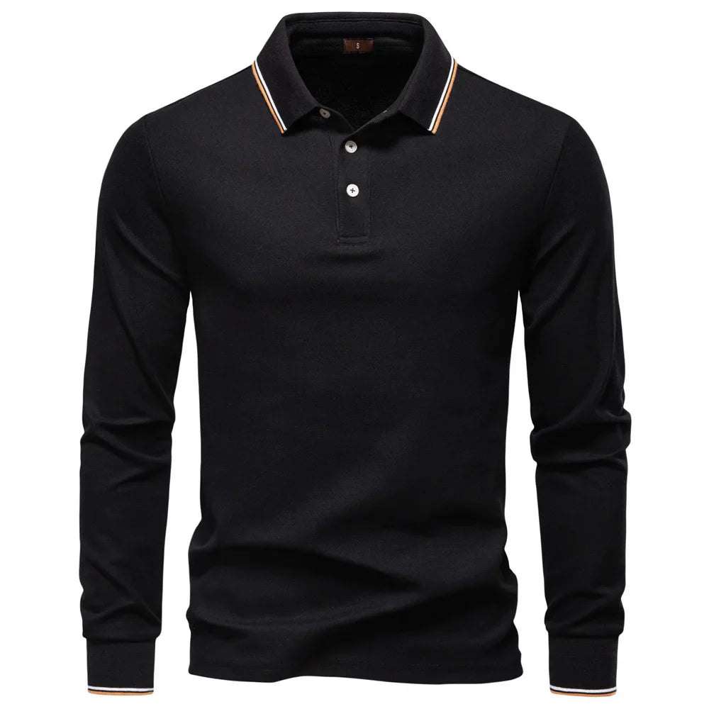 Giovanni men's elegant polo shirt – Avinos Milano