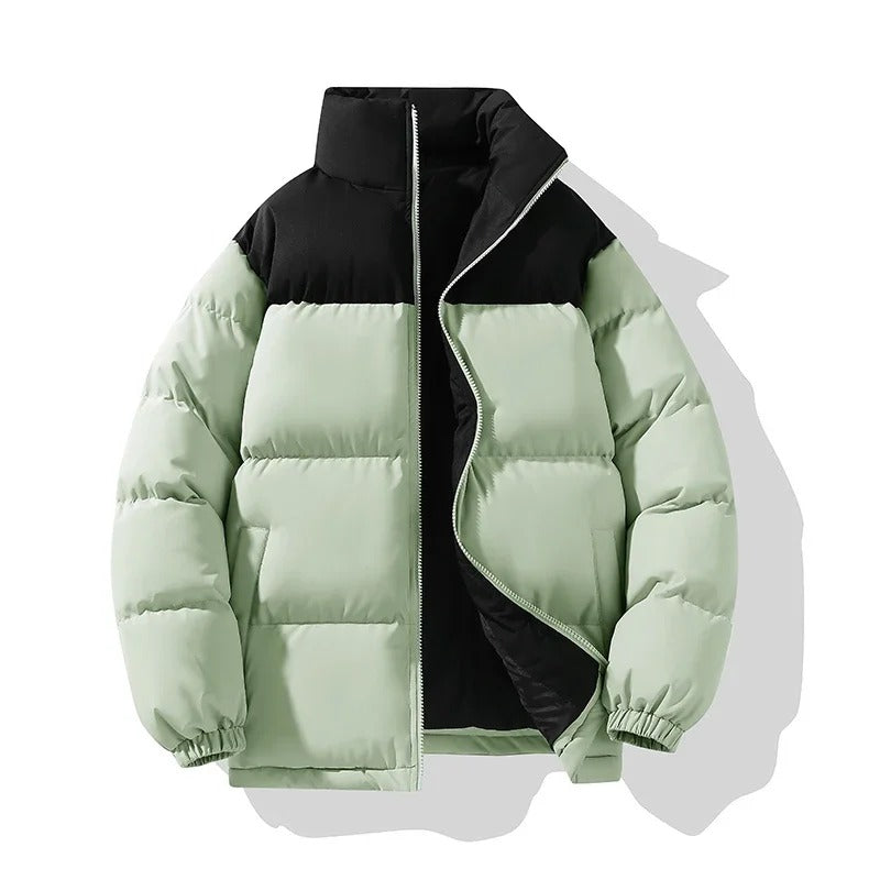 Men's elegant puffer jacket, view 4