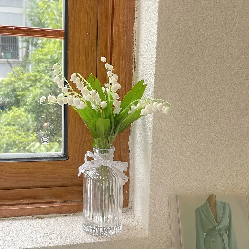 Cristallo vase by the window