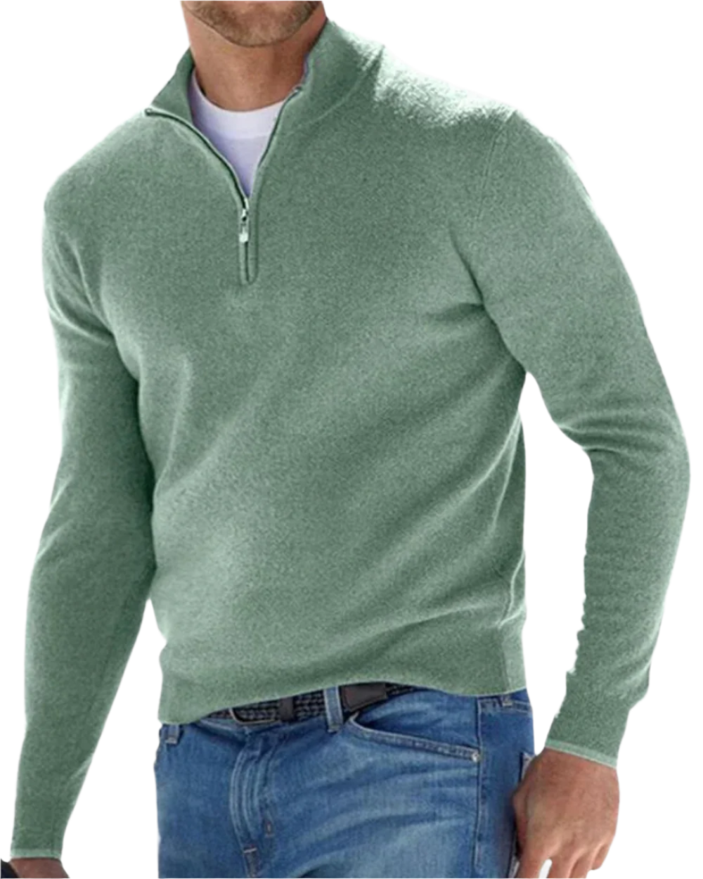 Cristian men's elegant sweater, alternate view