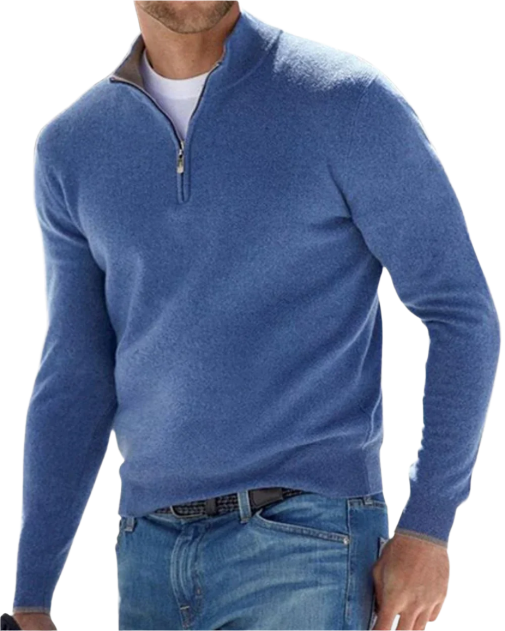 Cristian men's elegant sweater, view 4