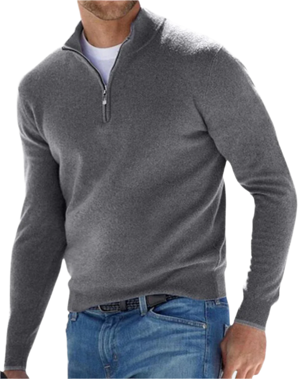 Cristian men's elegant sweater, view 5