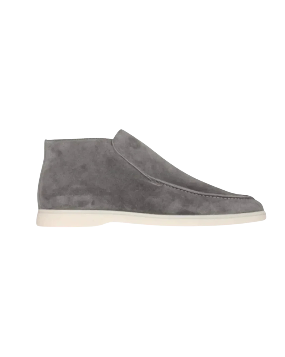 Men's elegant loafers, alternate view