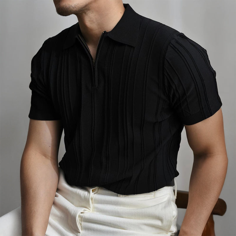 Elia men's polo shirt, alternate view