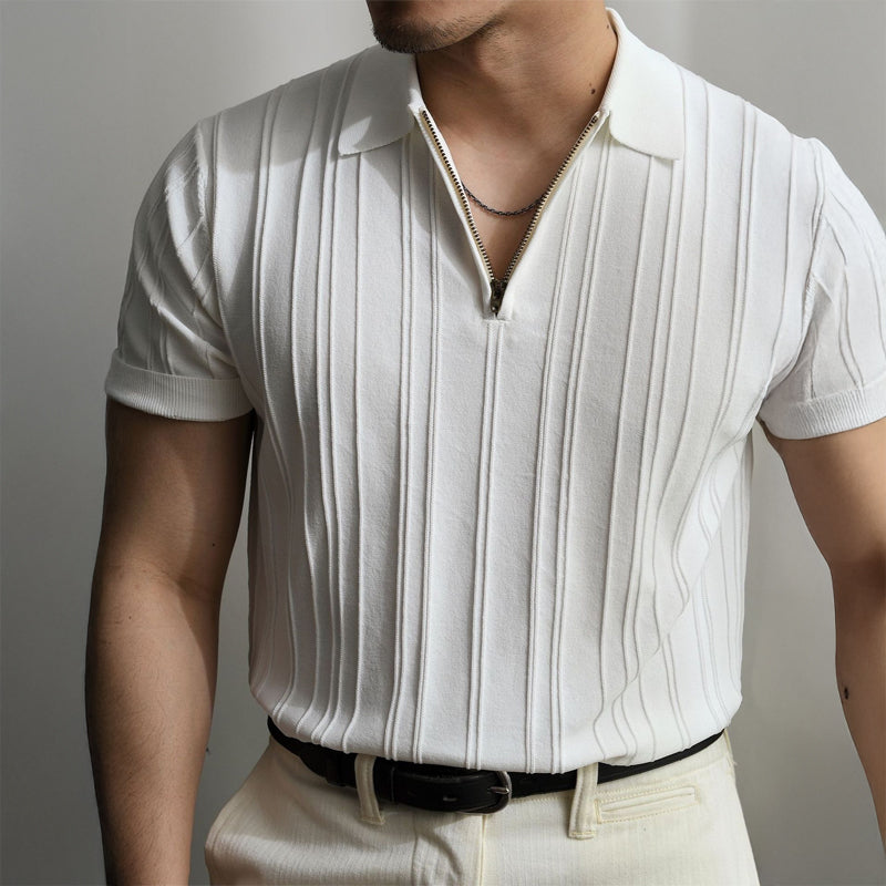 Elia men's polo shirt, view 4
