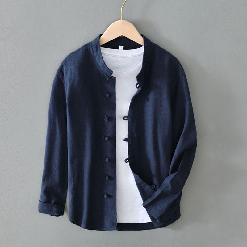 Traditional men's shirt, view 4