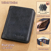 Blue / Trifold