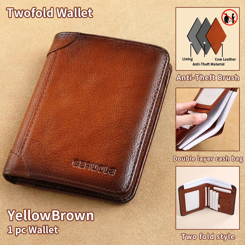 Cuoio Brown Bifold