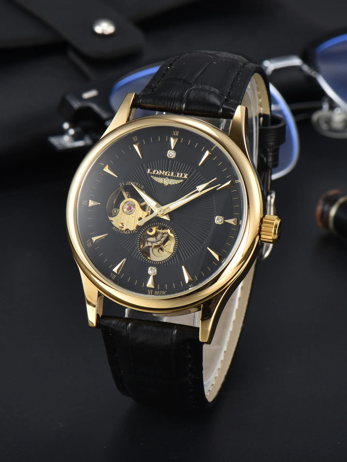 Cuore watch Gold / Black